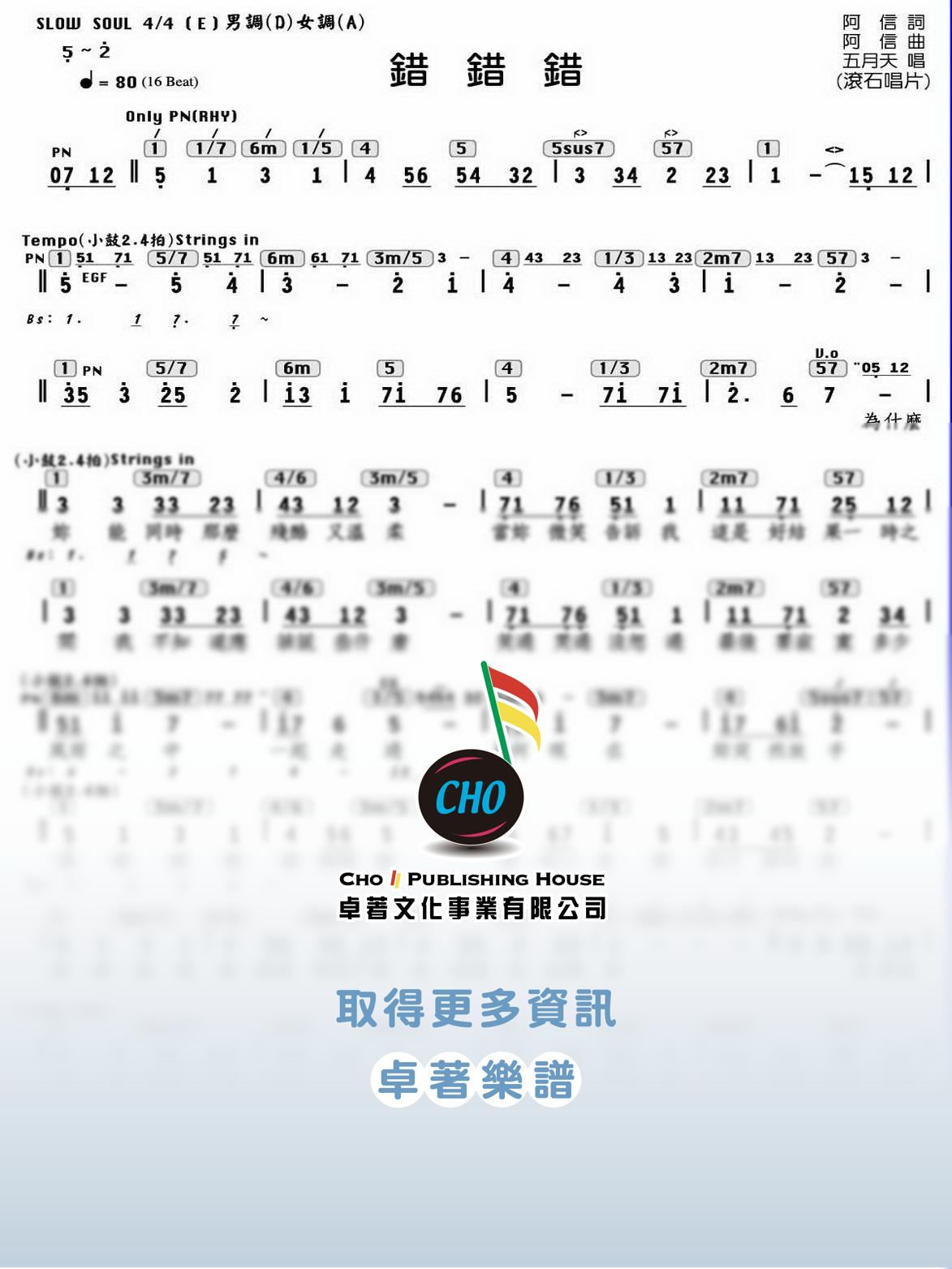 錯錯錯